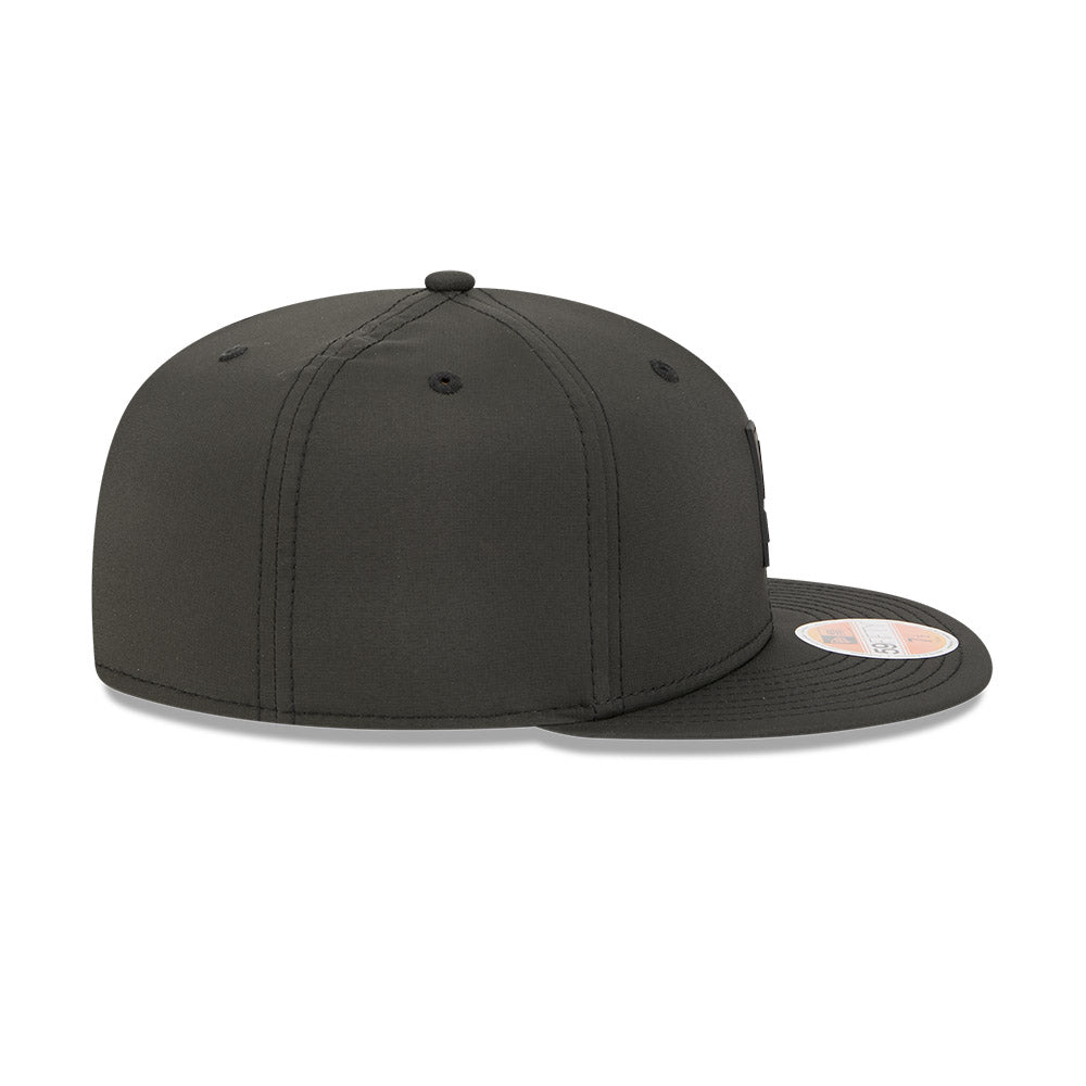 Pittsburgh Steelers New Era 2025 Official NFL Sideline 59FIFTY Fitted Hat - Black