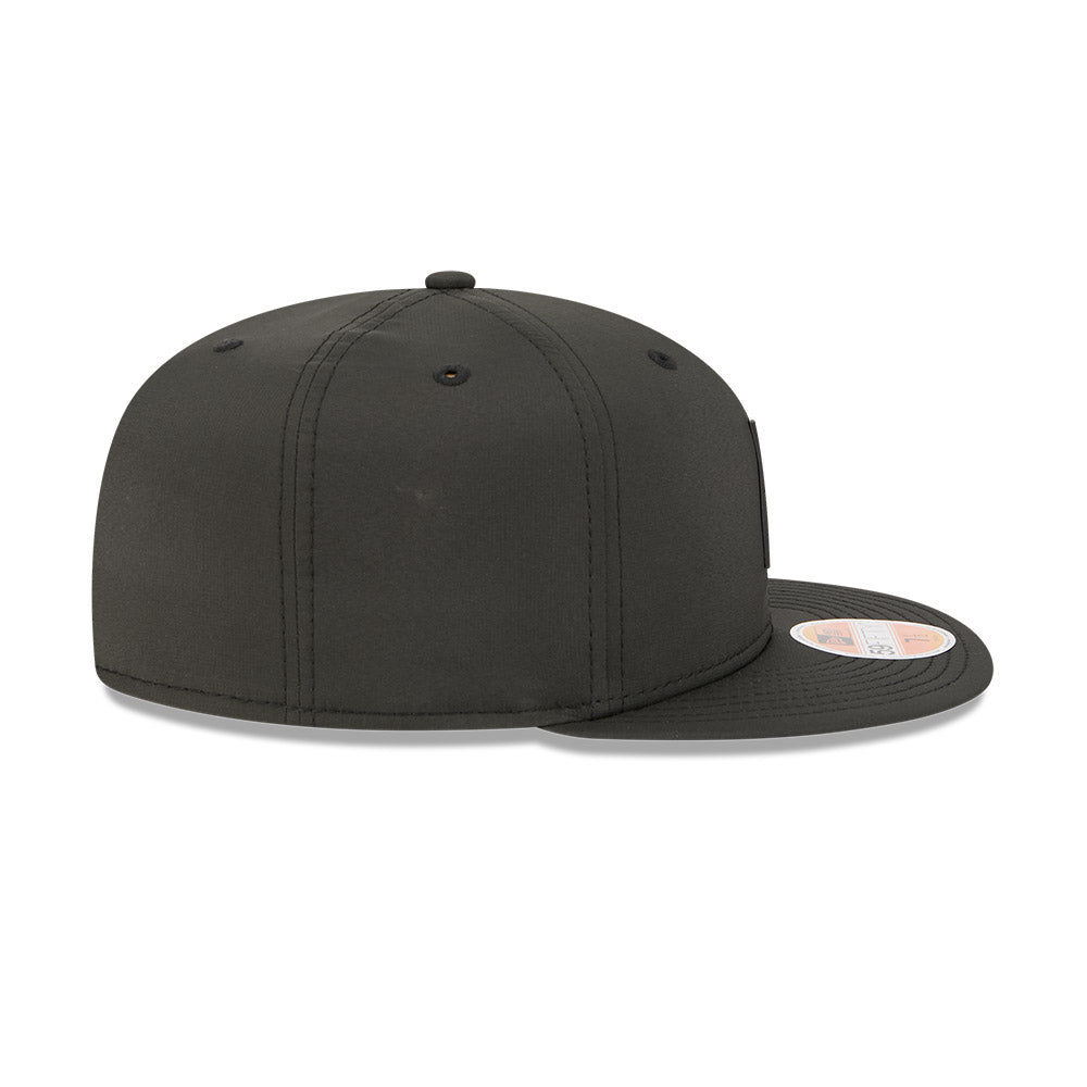 Detroit Lions New Era 2025 Official NFL Sideline 59FIFTY Fitted Hat - Black