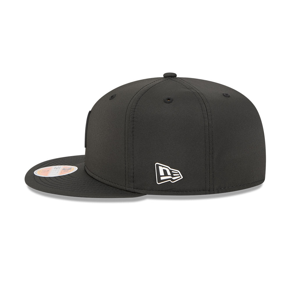 San Francisco 49ers New Era 2025 Official NFL Sideline 59FIFTY Fitted Hat - Black