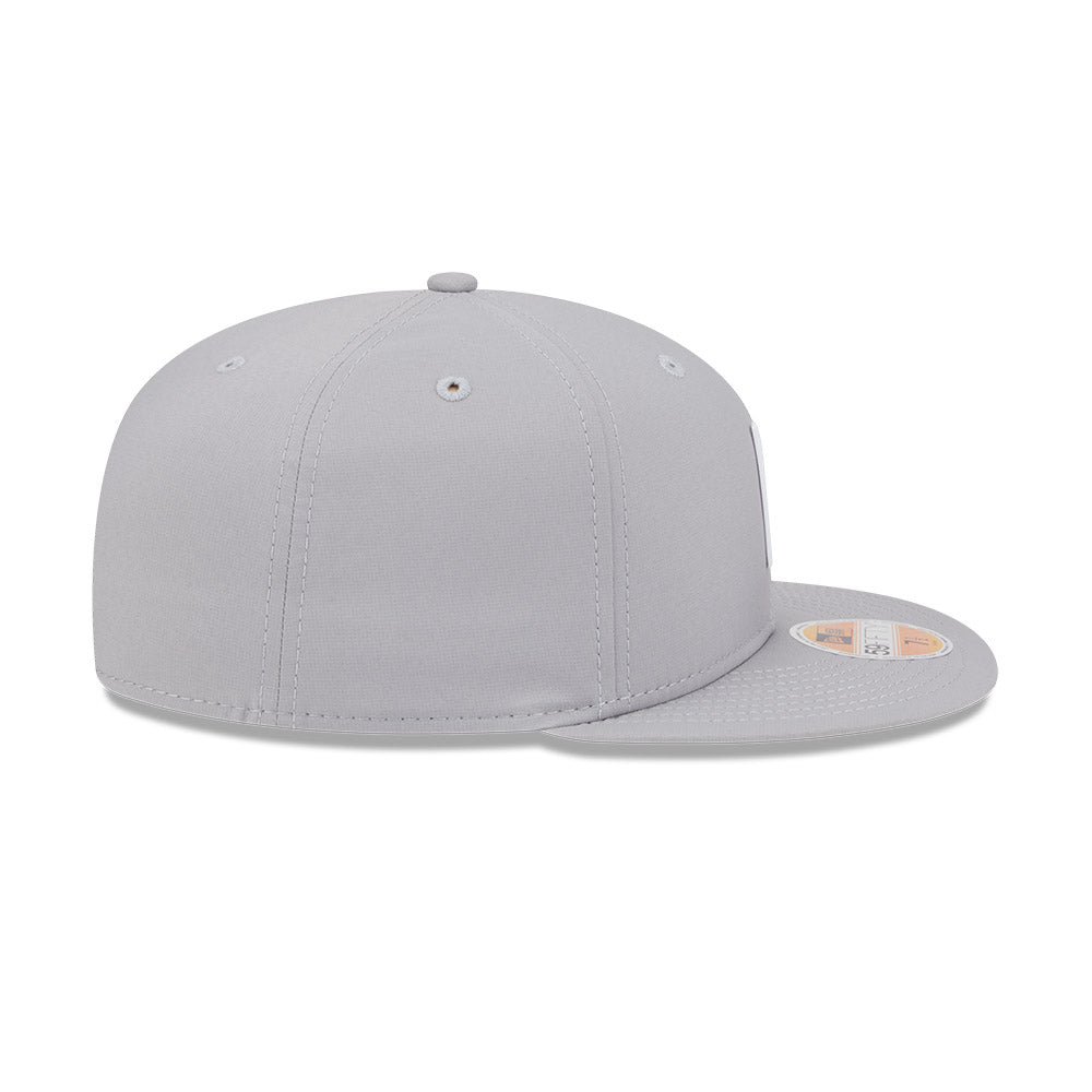 Washington Commanders New Era 2025 Official NFL Sideline 59FIFTY Fitted Hat - Gray