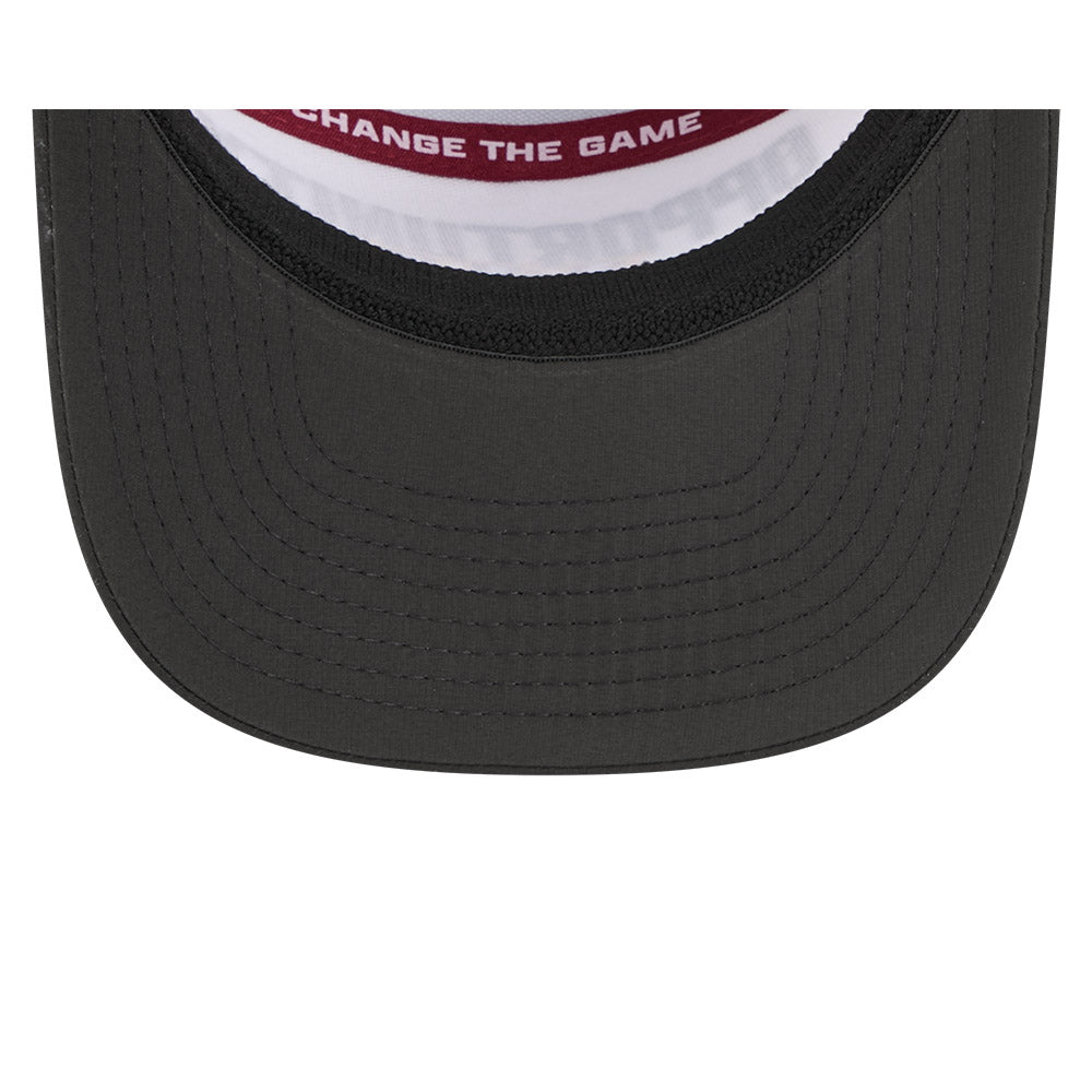 Washington Commanders New Era 2025 Inspire Change Split Panel 9SEVENTY Snapback Hat - White/Black/Burgundy