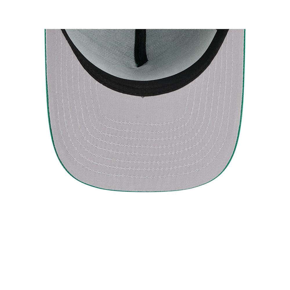 Philadelphia Eagles New Era CARTOON SERIES 9FIFTY A-Frame Snapback NFL Hat - Kelly