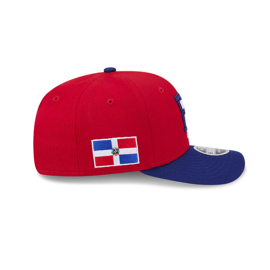 DOMINICAN REPUBLIC Baseball New Era 2026 World Baseball Classic 9Seventy Adjustable Hat - Red/Blue