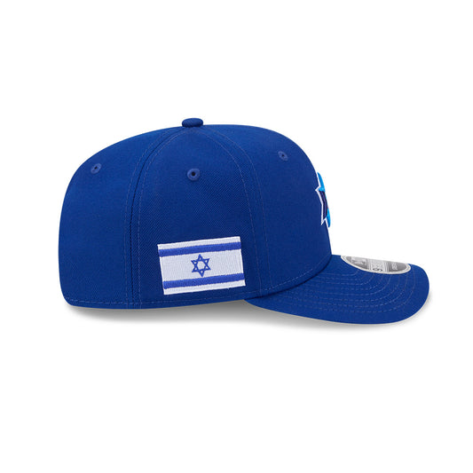 ISRAEL Baseball New Era 2026 World Baseball Classic 9Seventy Adjustable Hat - Royal