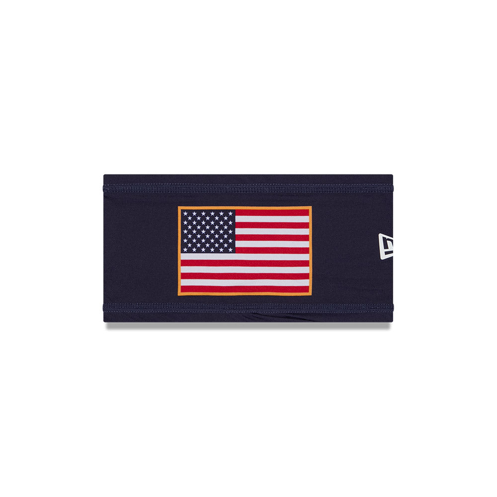 USA Baseball New Era 2026 World Baseball Classic Headband- Navy
