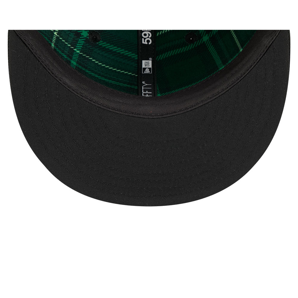 New York Yankees New Era 2026 St. Patrick's Day 59FIFTY Fitted Hat - Black
