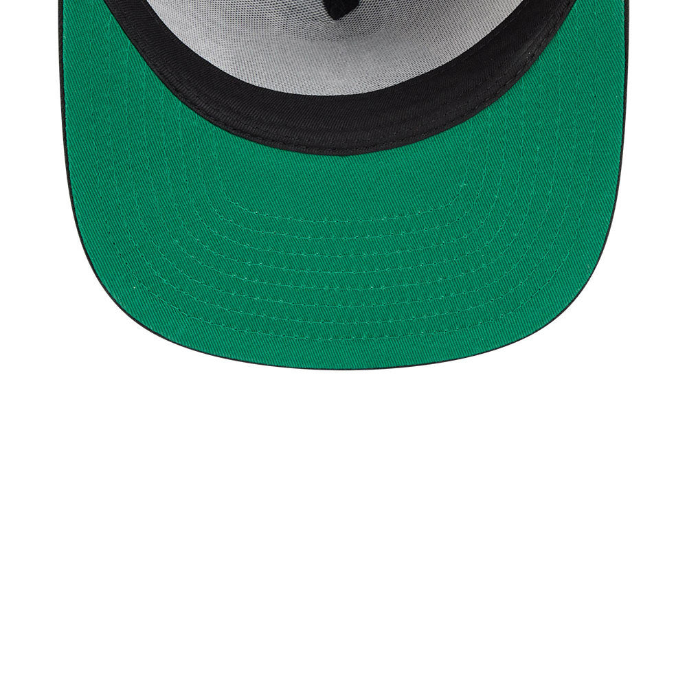 Boston Red Sox New Era "RINGS" 9Fifty A-Frame Snapback MLB Hat - Black