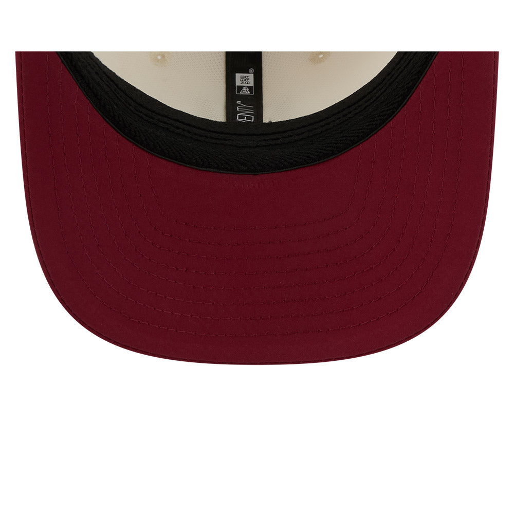 Washington Commanders New Era 2026 NFL Training Camp 9SEVENTY Adjustable Hat - Cream/Burgundy