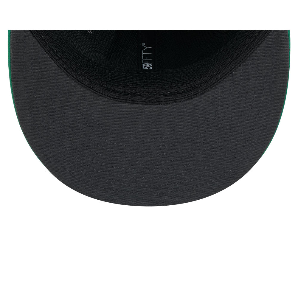 Philadelphia Eagles New Era 2026 Official NFL Sideline 59FIFTY Fitted Hat - Kelly