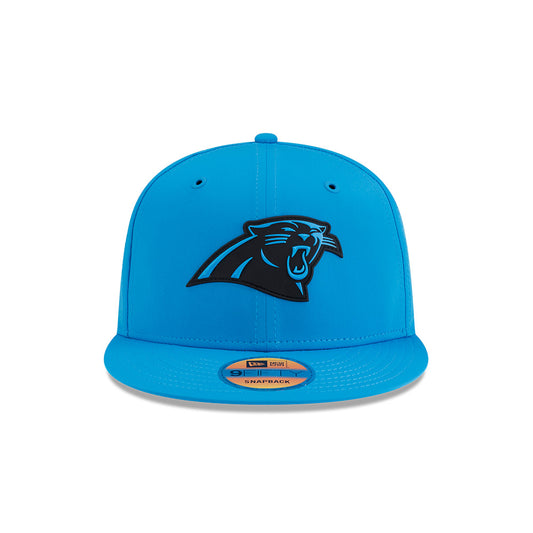 Carolina Panthers New Era 2026 NFL Sideline 9FIFTY Snapback Hat - Panther Blue