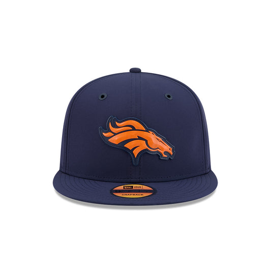 Denver Broncos New Era 2026 NFL Sideline 9FIFTY Snapback Hat - Navy