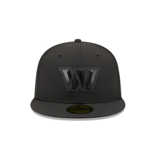 Washington Commanders New Era 2026 Official NFL Sideline 59FIFTY Fitted Hat - Black
