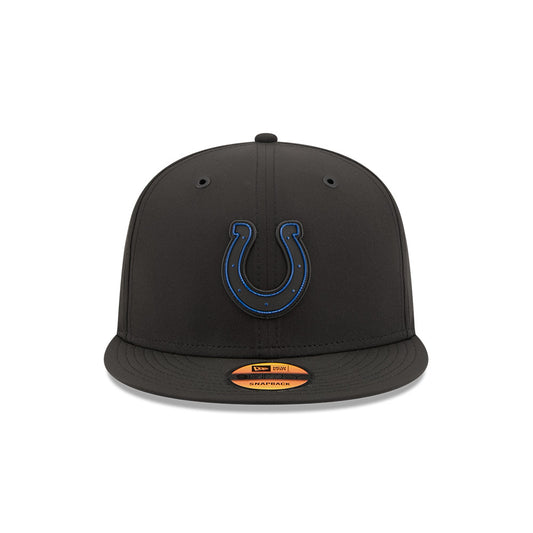 Indianapolis Colts New Era 2026 NFL Sideline 9FIFTY Snapback Hat - Black