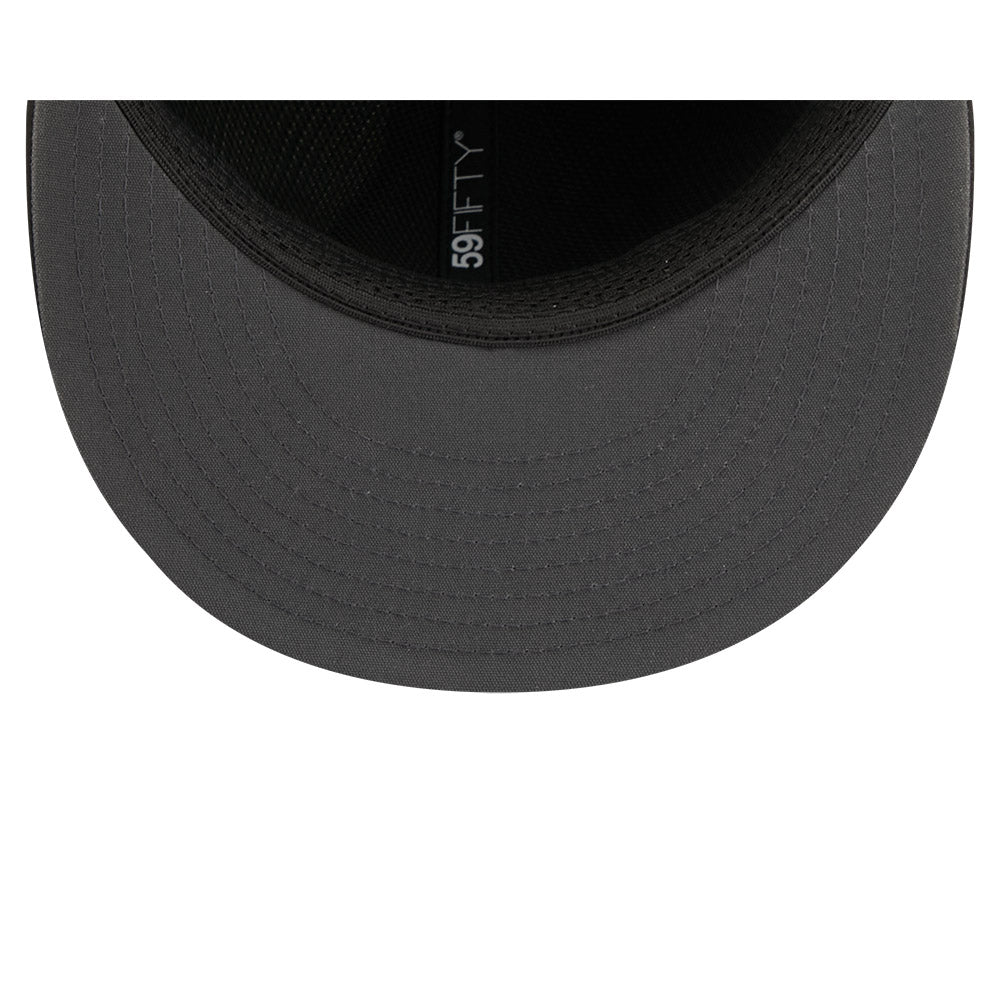 Philadelphia Eagles New Era 2026 Official NFL Sideline 59FIFTY Fitted Hat - Black