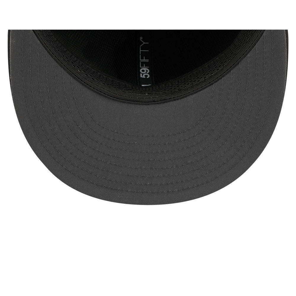 Baltimore Ravens New Era 2026 Official NFL Sideline 59FIFTY Fitted Hat - Black