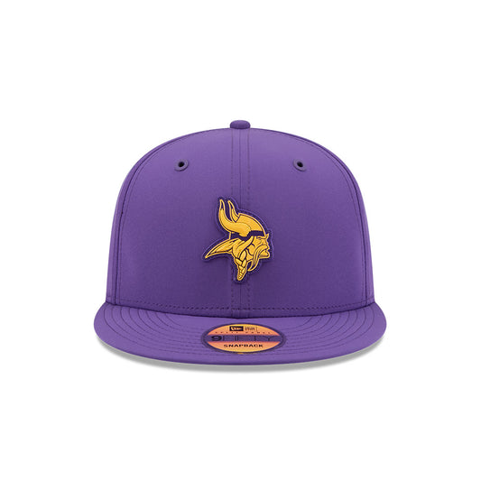 Minnesota Vikings New Era 2026 NFL Sideline 9FIFTY Snapback Hat - Purple