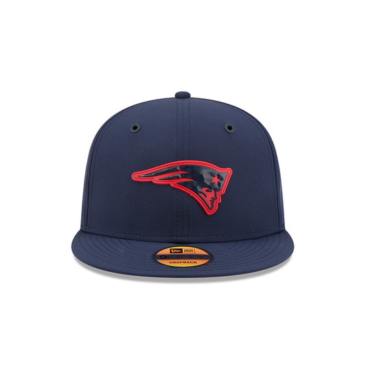 New England Patriots New Era 2026 NFL Sideline 9FIFTY Snapback Hat - Navy