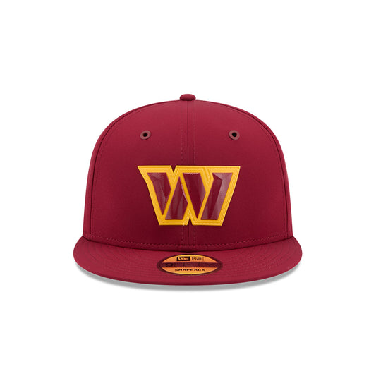 Washington Commanders New Era 2026 NFL Sideline 9FIFTY Snapback Hat - Burgundy