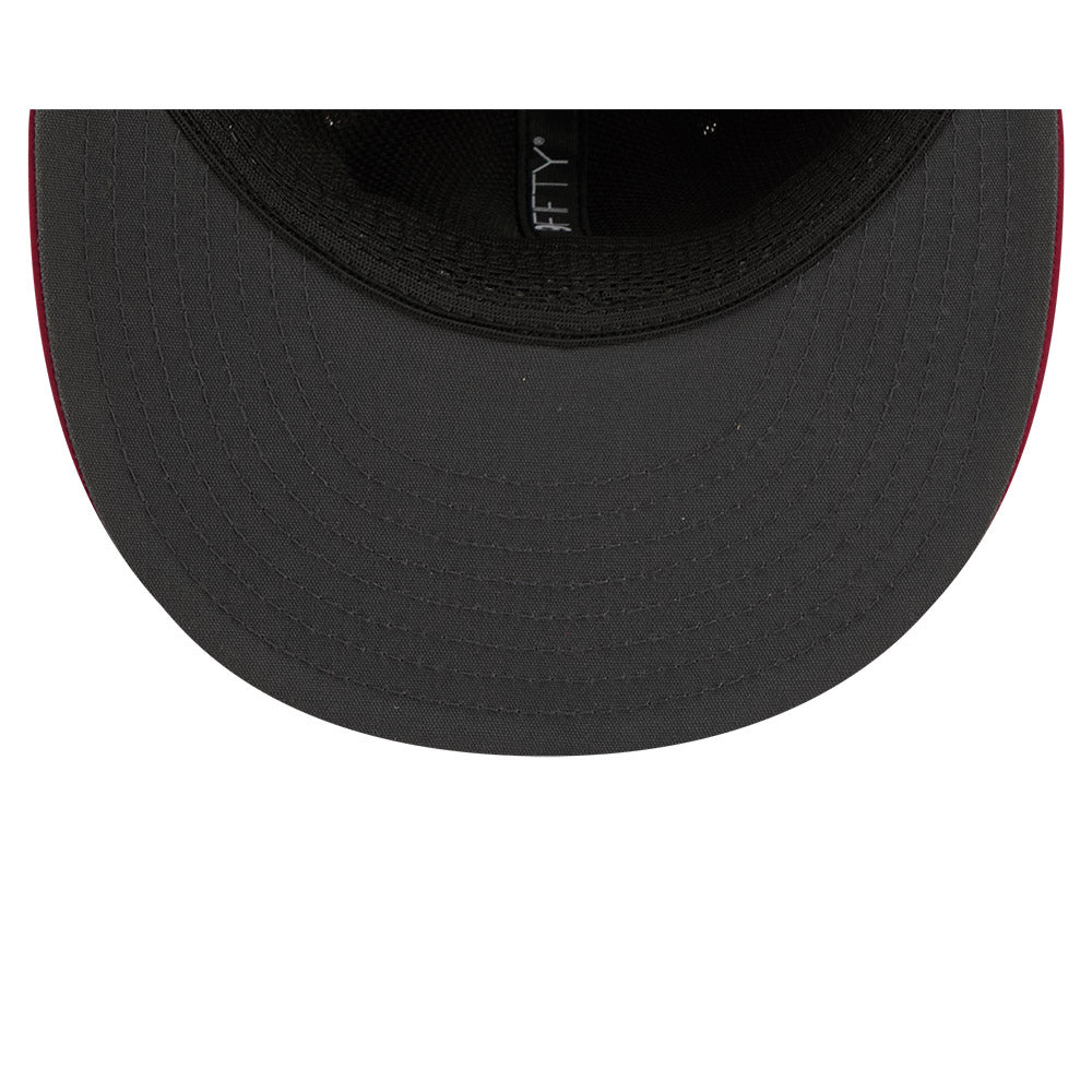 Washington Commanders New Era 2026 NFL Sideline 9FIFTY Snapback Hat - Burgundy
