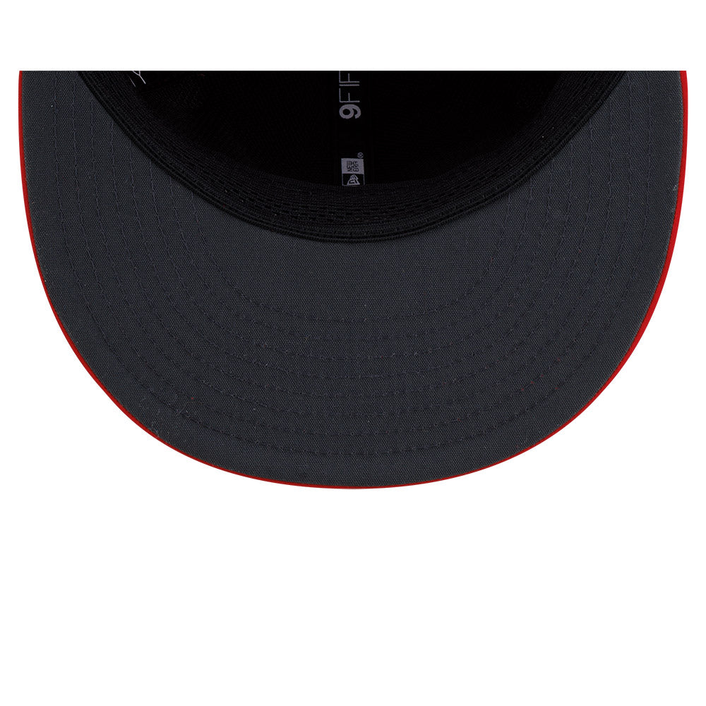 Tampa Bay Buccaneers New Era 2026 NFL Sideline 9FIFTY Snapback Hat - Red