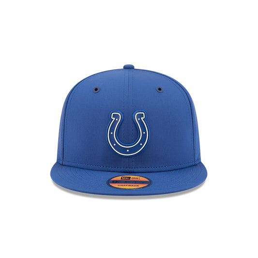 Indianapolis Colts New Era 2026 NFL Sideline 9FIFTY Snapback Hat - Royal