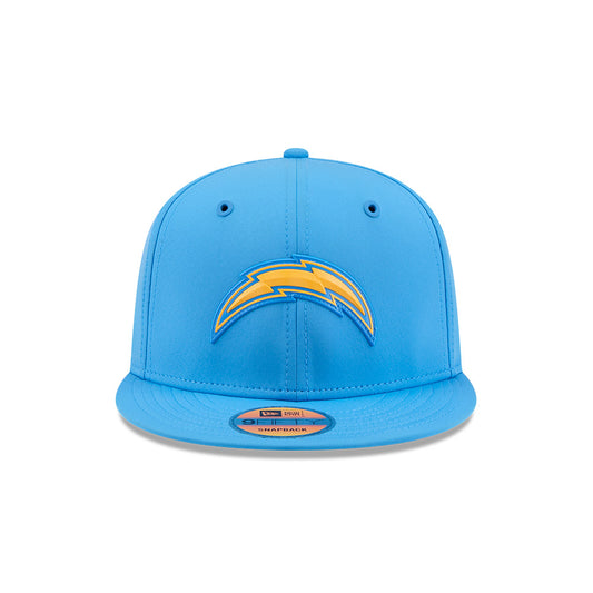 Los Angeles Chargers New Era 2026 NFL Sideline 9FIFTY Snapback Hat - Powder Blue