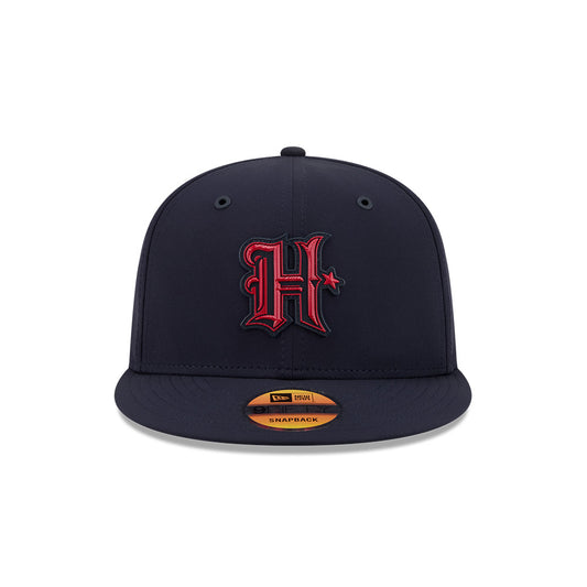 Houston Texans New Era 2026 NFL Sideline 9FIFTY Snapback Hat - Navy