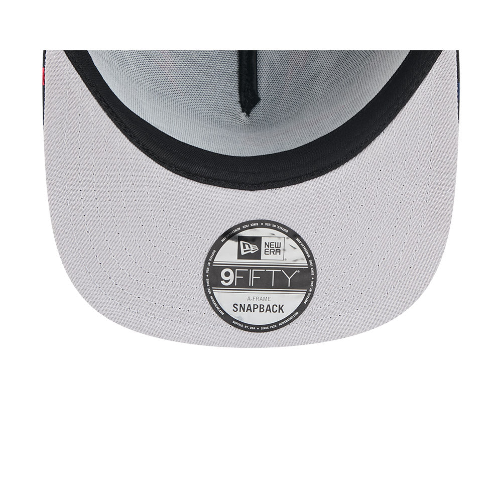 New England Patriots New Era "THE BOLT" 9Fifty A-Frame Snapback NFL Hat - Black
