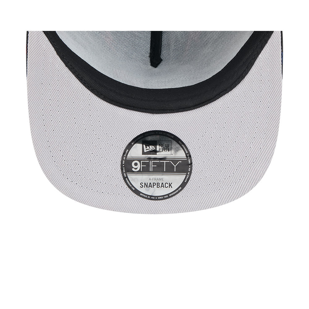 Houston Texans New Era "THE BOLT" 9Fifty A-Frame Snapback NFL Hat - Black
