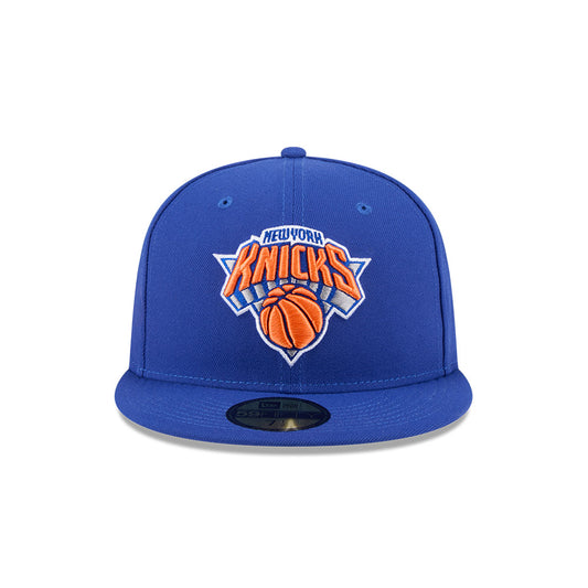 New York Knicks New Era NBA CLASSIC 59FIFTY Fitted Hat - Royal