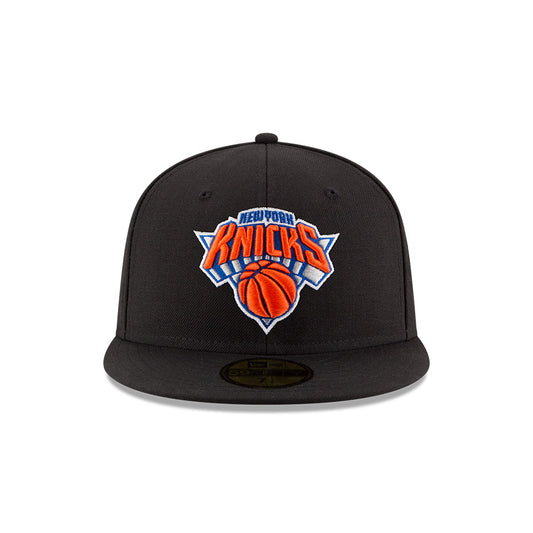 New York Knicks New Era NBA CLASSIC 59FIFTY Fitted Hat - Black/Team Color