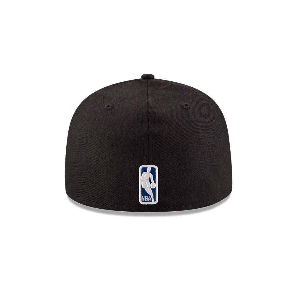 New York Knicks New Era NBA CLASSIC 59FIFTY Fitted Hat - Black/Team Color