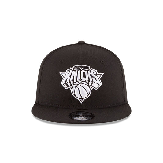 New York Knicks New Era NBA CLASSIC BOW 9FIFTY Snapback Hat – Black/White