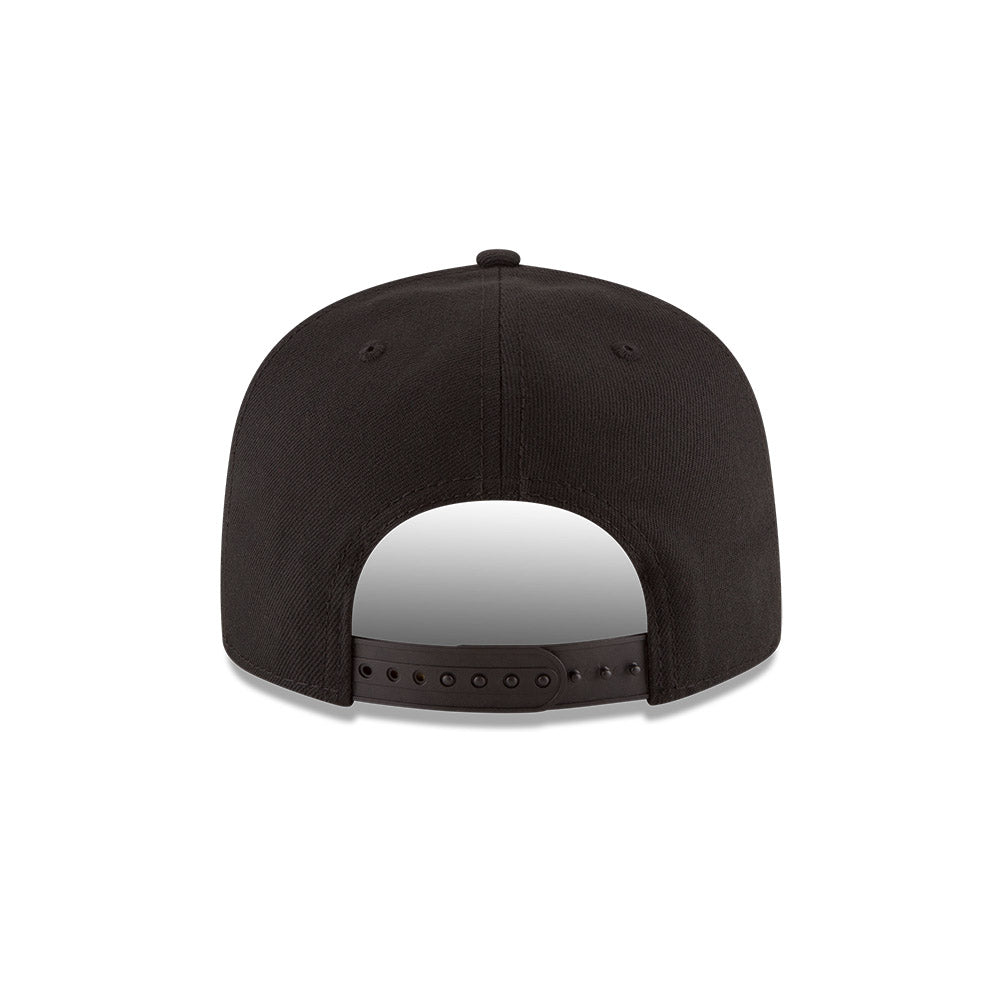 New York Knicks New Era NBA CLASSIC BOW 9FIFTY Snapback Hat – Black/White