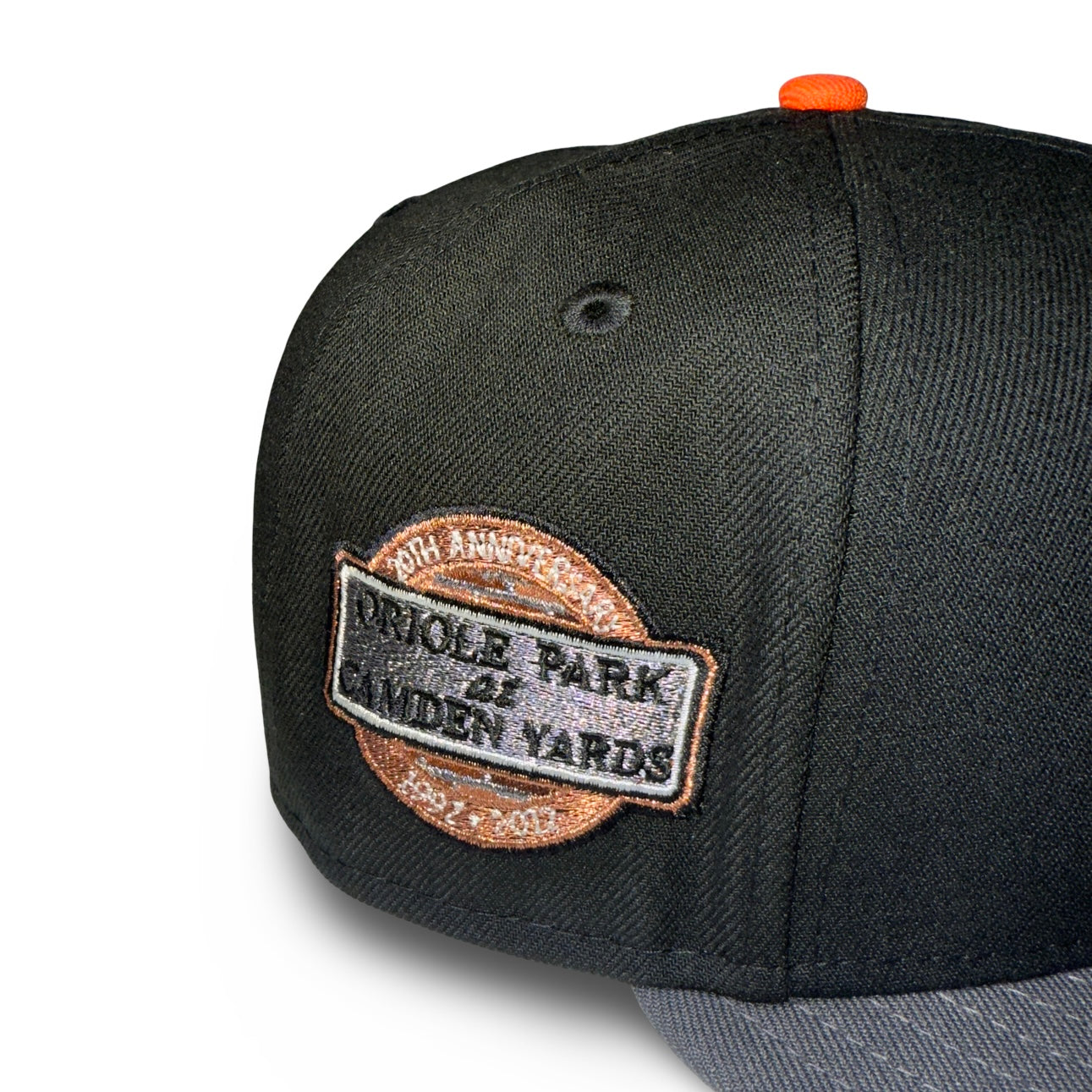 Baltimore Orioles "CAMDEN NIGHTS" Exclusive New Era 59Fifty Fitted Hat - Black/Dark Graphite
