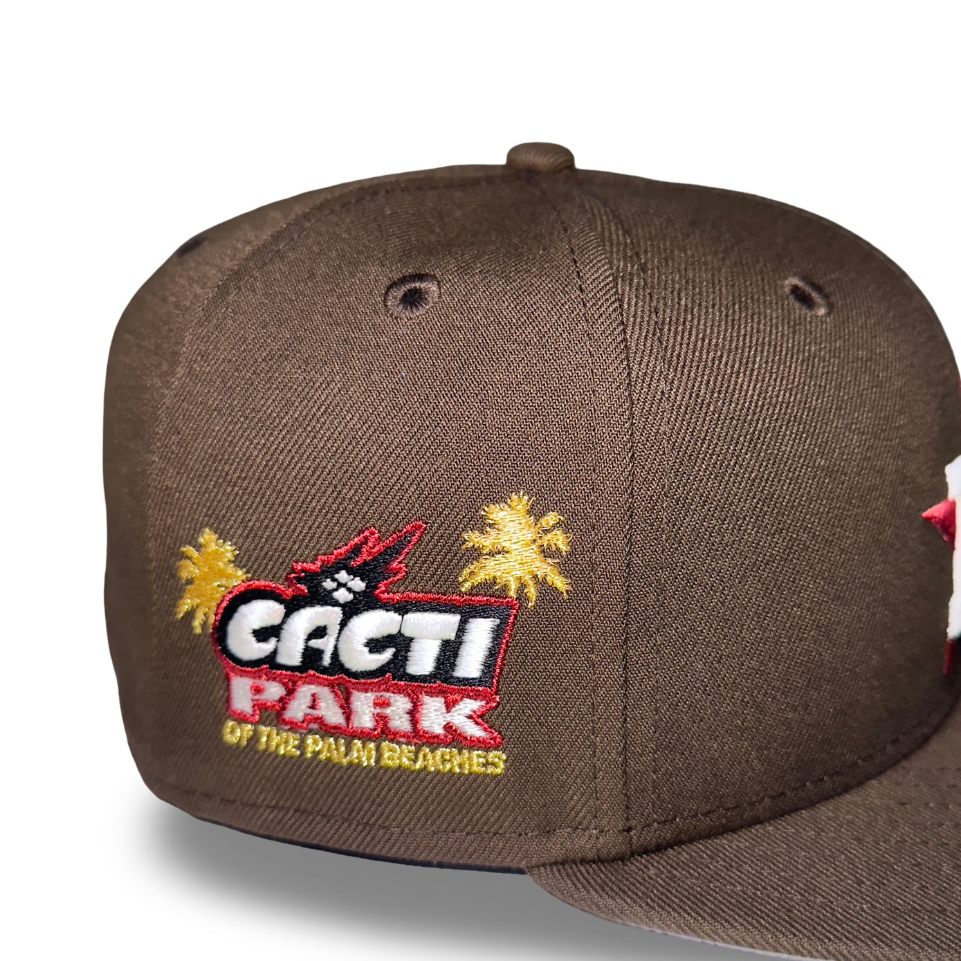 Houston Astros "713 CACTI PARK" Exclusive New Era 59Fifty Fitted Hat - Walnut