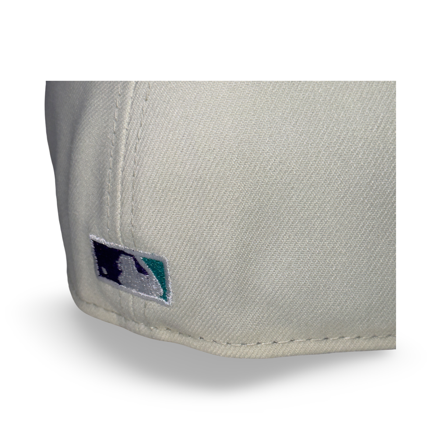 Anaheim Angels 'TWO-FACED ANGELS" Exclusive New Era 59Fifty Fitted Hat - Chrome/Black