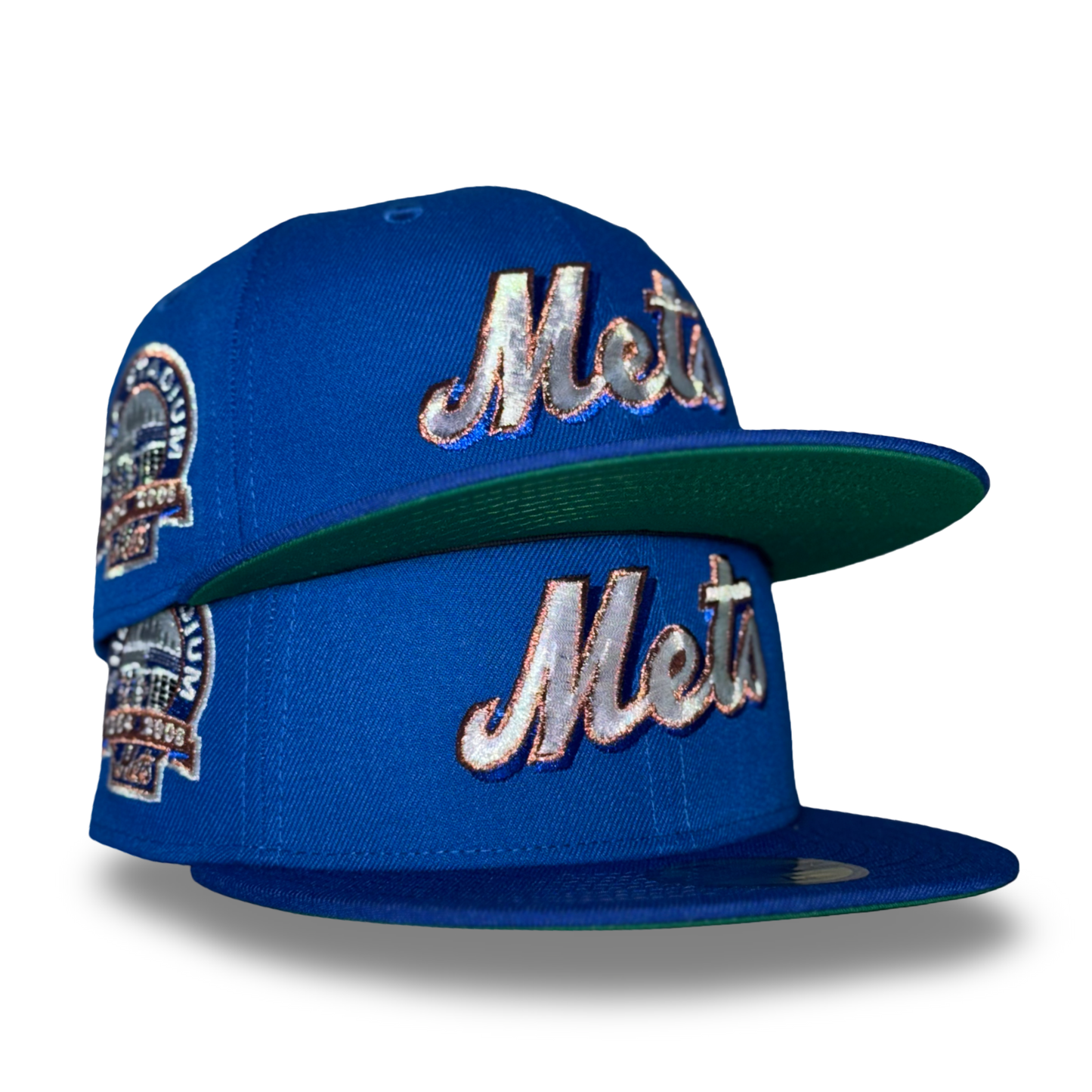 New York Mets "AMAZIN' METS" Exclusive New Era 59Fifty Fitted Hat - Blue Azure