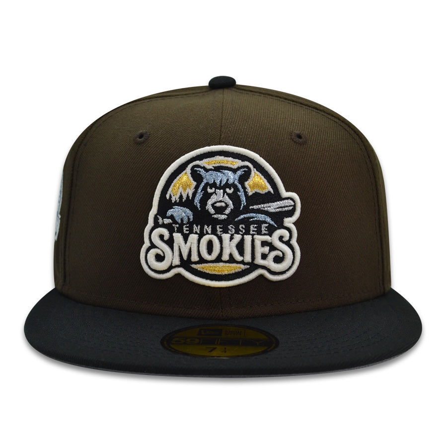Tennessee Smokies Southern League Exclusive New Era 59Fifty Fitted Hat - Walnut/Black