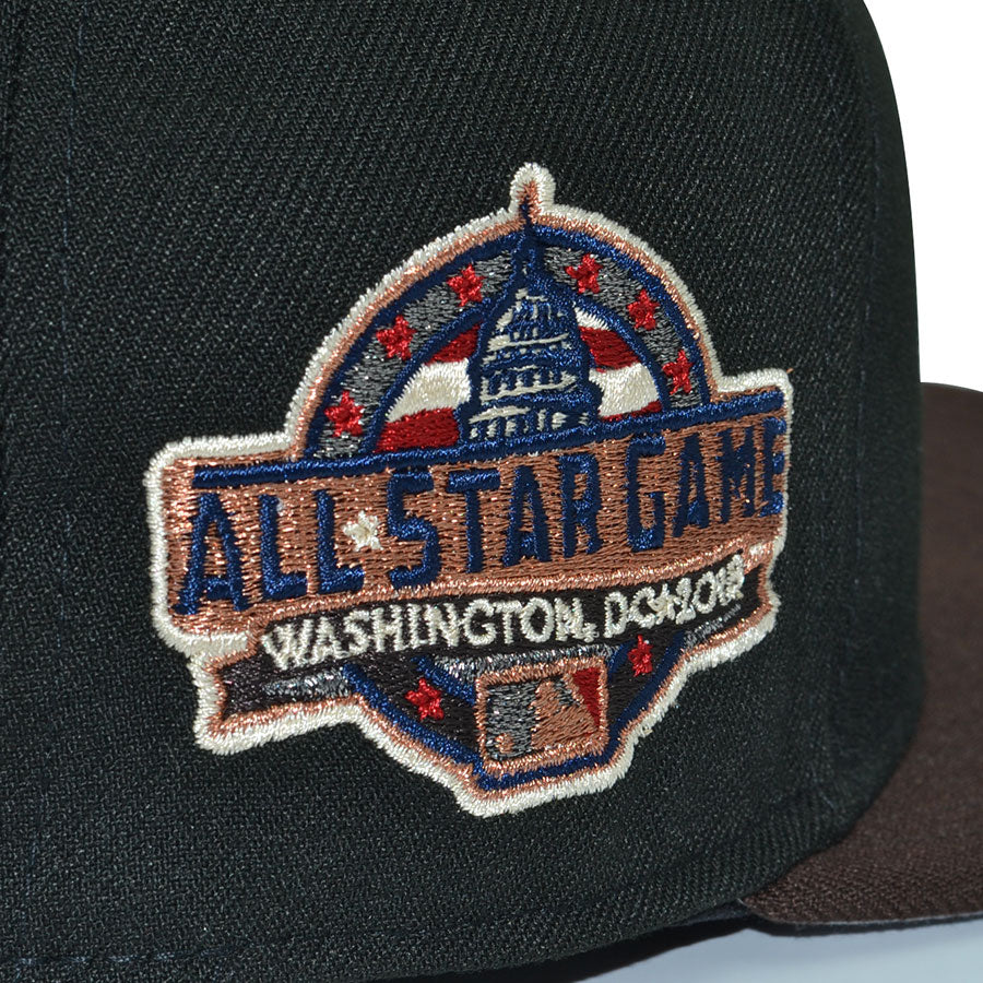 Washington Nationals "THE WITCHER" Exclusive New Era 59Fifty Fitted Hat - Black/Burntwood