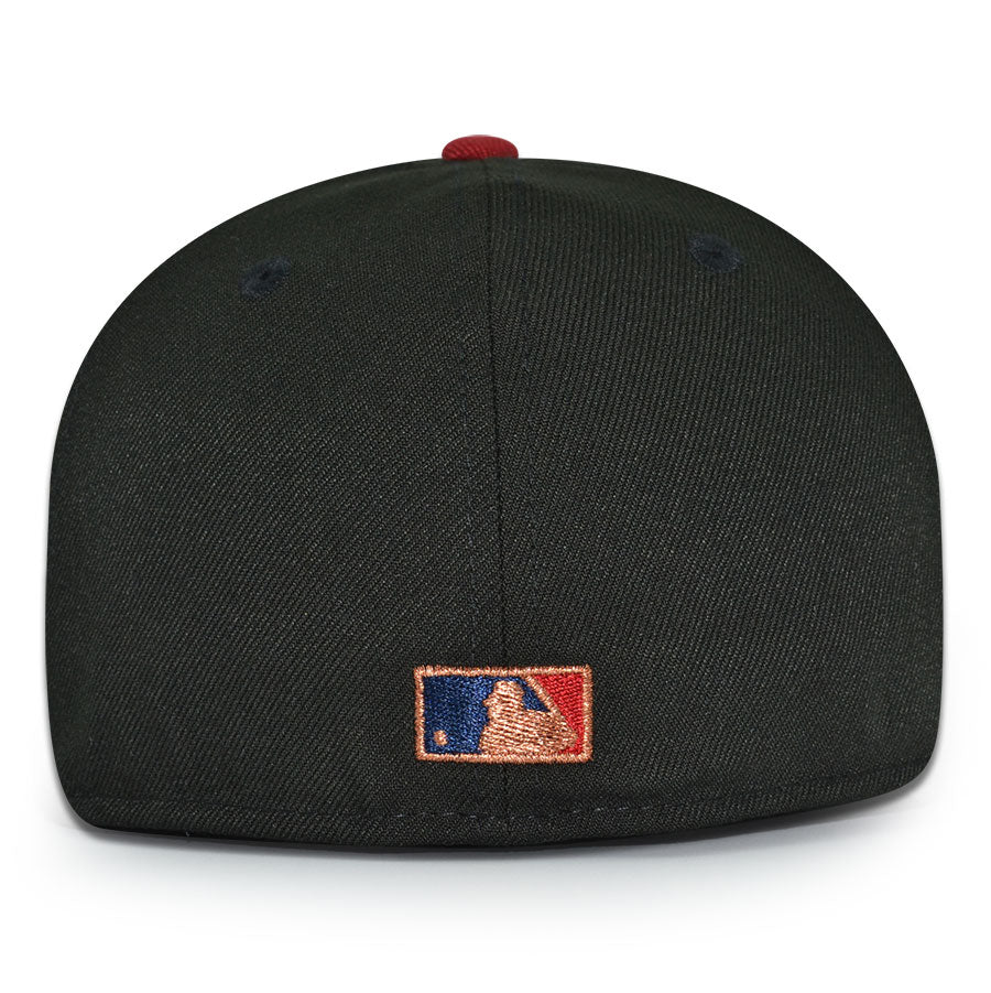 Washington Nationals "THE WITCHER" Exclusive New Era 59Fifty Fitted Hat - Black/Burntwood