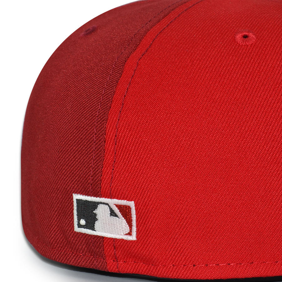 Houston Astros "BRICK PINWHEEL" Exclusive New Era 59Fifty Fitted Hat - Red/Brick/Black