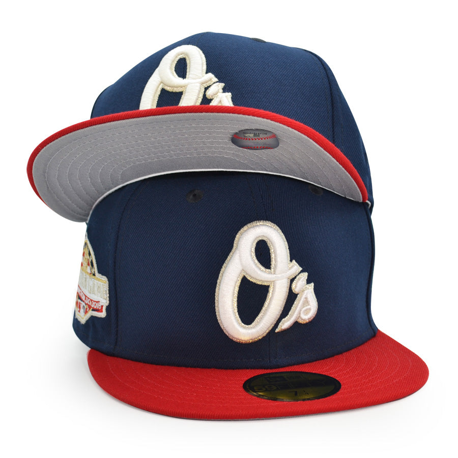 Baltimore Orioles 2018 ALL-STAR GAME Exclusive New Era 59Fifty Fitted Hat - Navy/Red