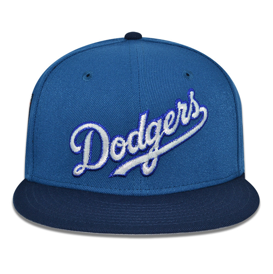 Los Angeles Dodgers "BLUE HEAVEN" Exclusive New Era 59Fifty Fitted Hat - Seashore/Oceanside