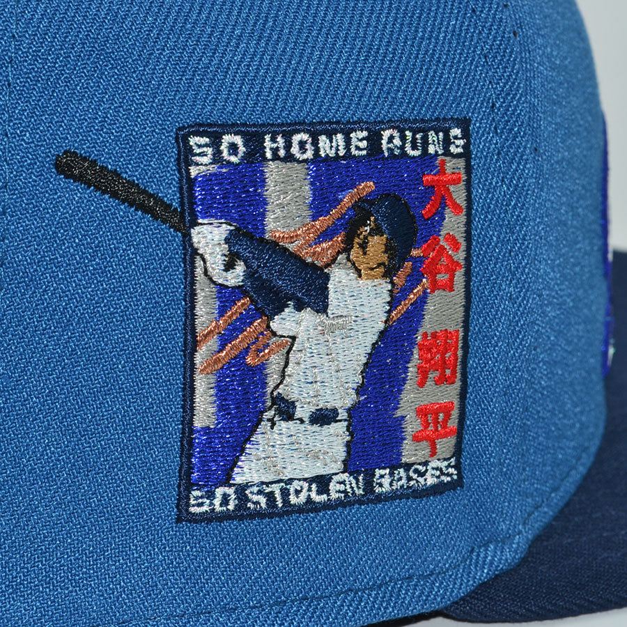 Los Angeles Dodgers "BLUE HEAVEN" Exclusive New Era 59Fifty Fitted Hat - Seashore/Oceanside