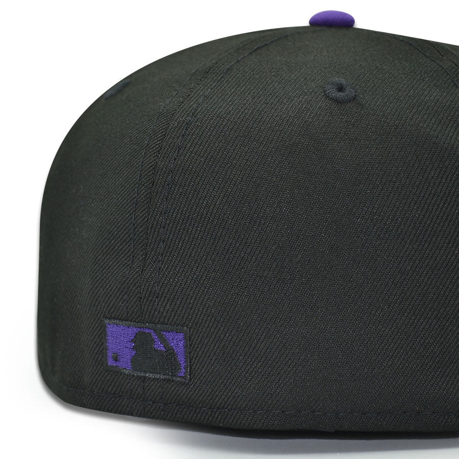Seattle Mariners "SAIBOT" Exclusive New Era 59Fifty Fitted Hat - Black