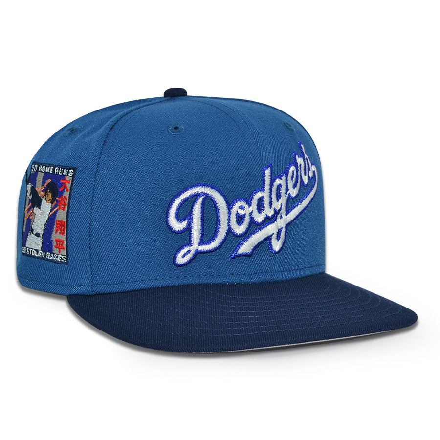 Los Angeles Dodgers "BLUE HEAVEN" Exclusive New Era 59Fifty Fitted Hat - Seashore/Oceanside