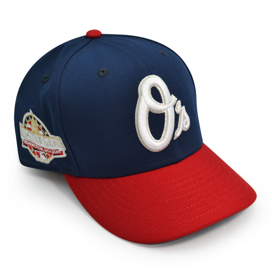 Baltimore Orioles 2018 ALL-STAR GAME Exclusive New Era 59Fifty Fitted Hat - Navy/Red