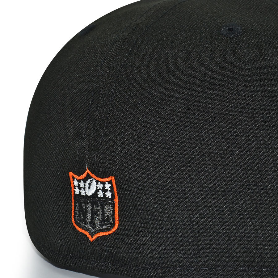 Chicago Bears "MIDWAY MONSTERS" Exclusive New Era 59Fifty Fitted Hat - Black/Real Tree