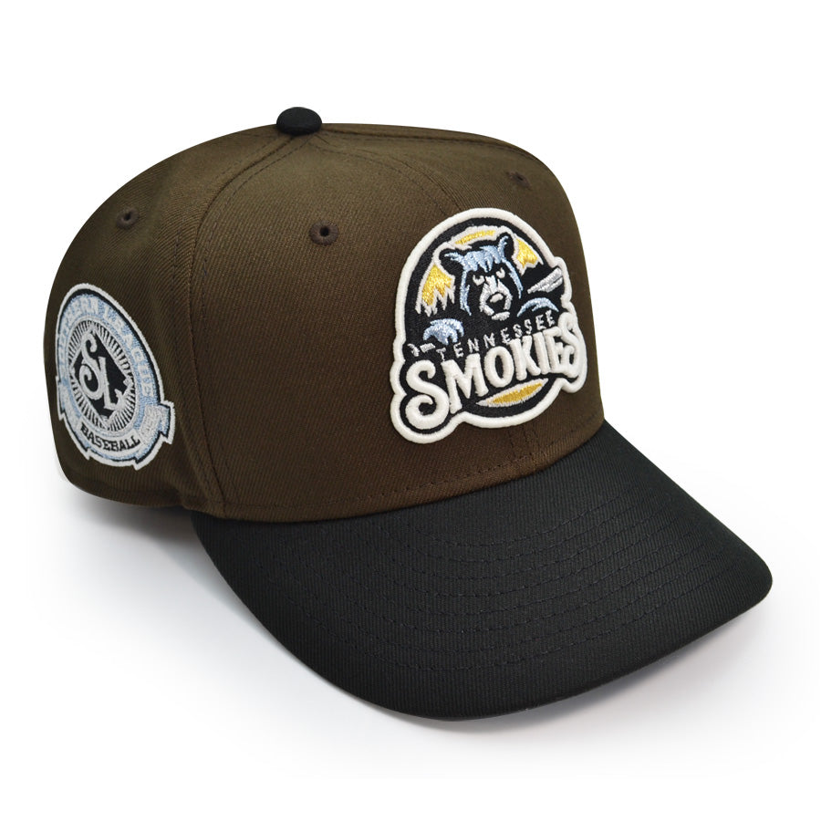 Tennessee Smokies Southern League Exclusive New Era 59Fifty Fitted Hat - Walnut/Black